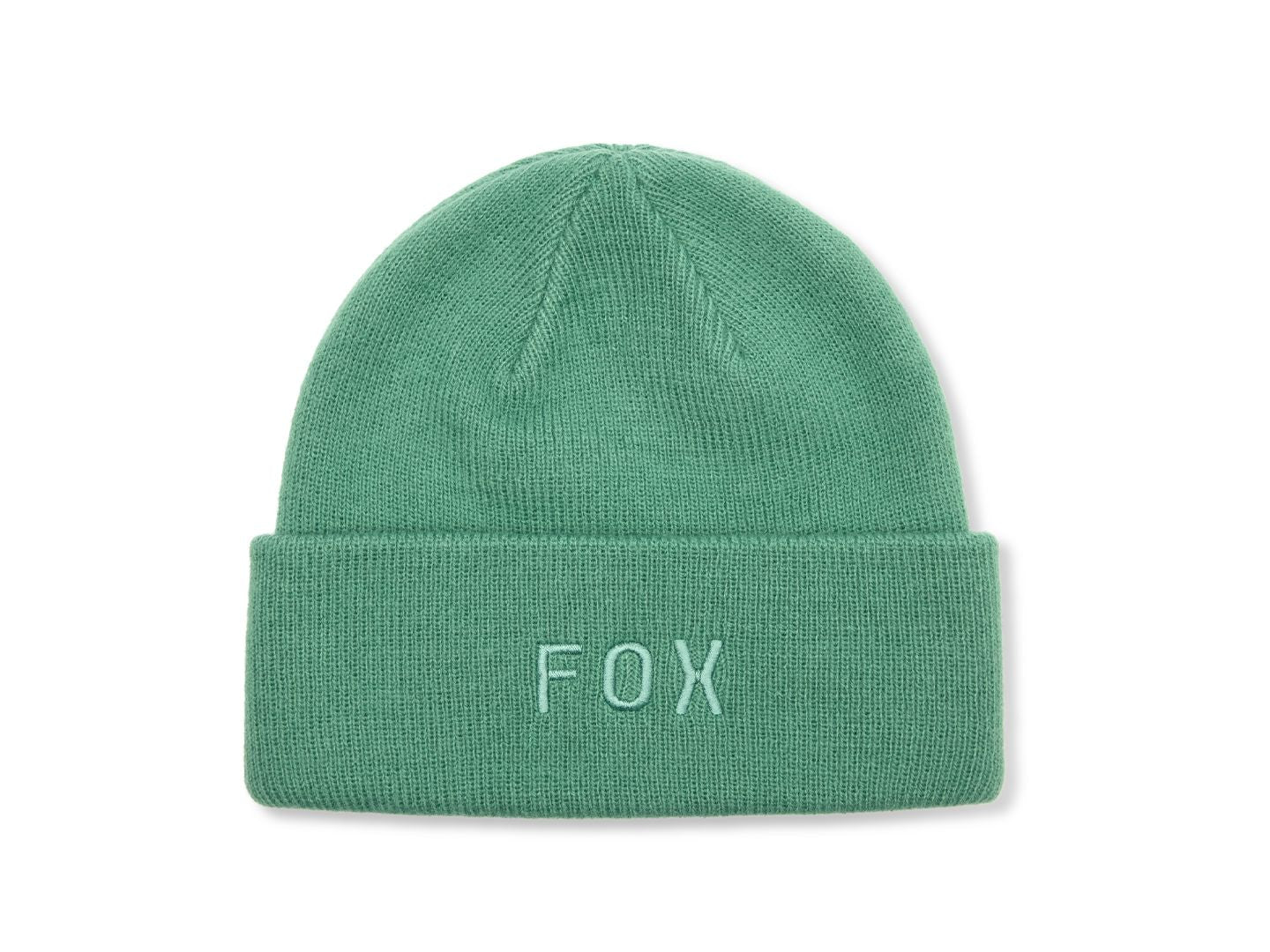 Fox Racing Wordmark Beanie - Pine Green