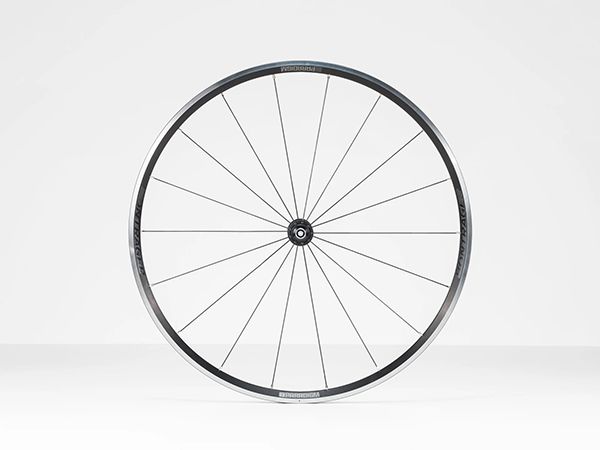 Bontrager Paradigm 700c TLR Front Wheel - Black/Grey