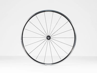 Bontrager Paradigm 700c TLR Front Wheel - Black/Grey