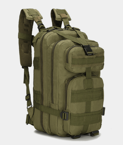 Tactical 25L MOLLE Backpack for Outdoor Adventures
