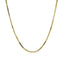 Cadena Milano de Oro Amarillo de 14k - 1.1mm de Elegancia