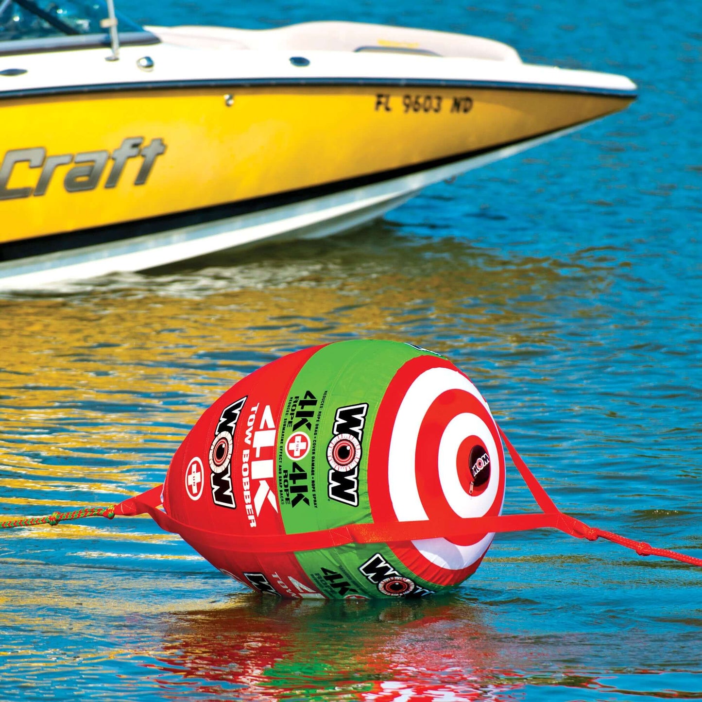 Corde de remorquage WOW Watersports Tow Bobber