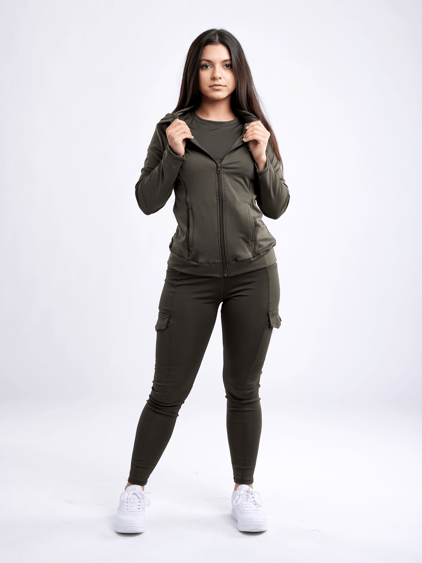 Leggings Taille Haute JupiterGear avec Poches Cargo