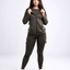 JupiterGear Women's Fitted Zip-Up Hoodie Jacket with Pockets