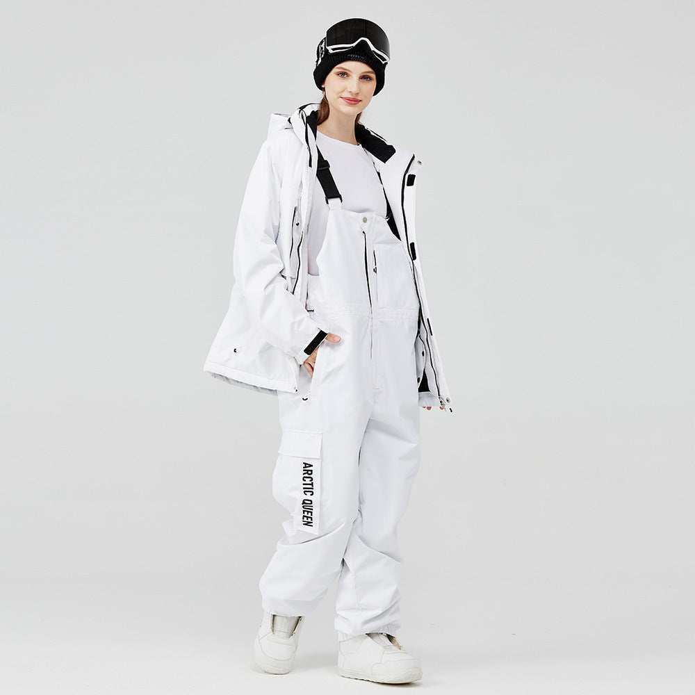 Premium Winter Double Board Ski Suit for All Genders