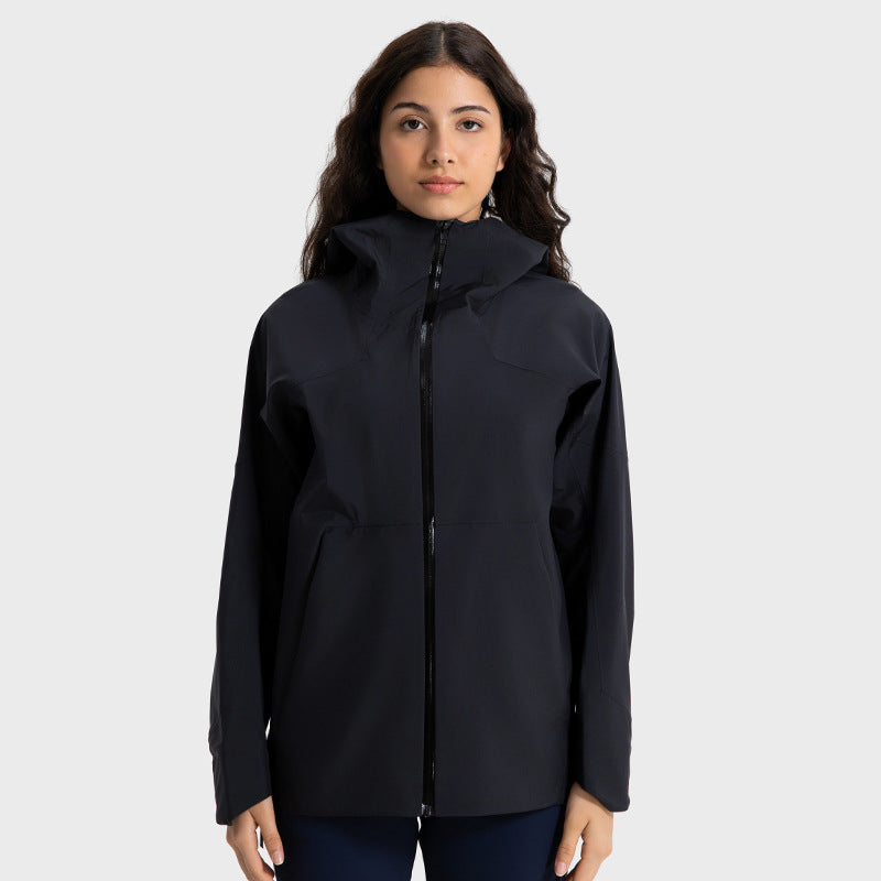 Fashion Charge Waterproof Jacket for Men and Women