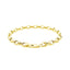 14k Yellow Gold Oval Rolo Bracelet - 4.6mm Width
