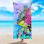 Quick-Drying Double-Sided Microfiber Beach Towel