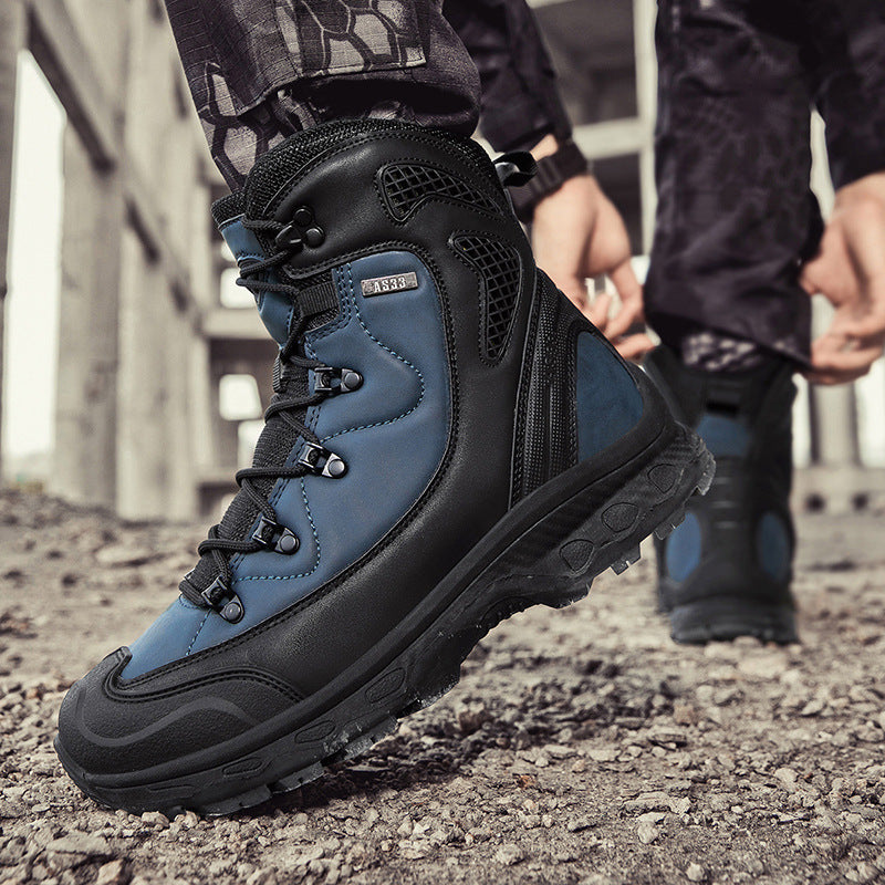 Botas de Montañismo Premium de Caño Alto para Exterior