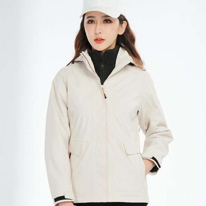 Veste d'Assaut Extérieure pour Hommes - Chaude et Imperméable