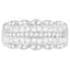 14K White Gold 1 1/7ct. TDW Diamond Engagement Ring