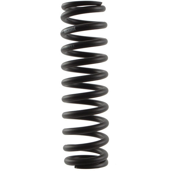 Resorte de bobina de acero RockShox 3.5" x 200# - Negro