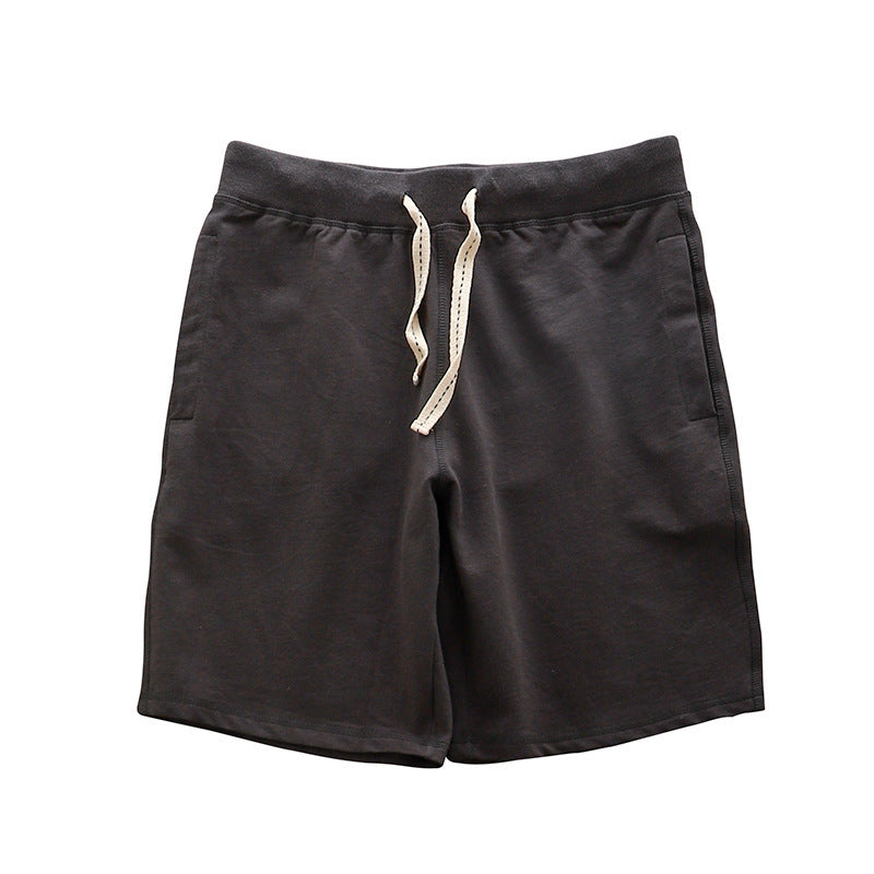 Premium Khaki Casual Men's Jogger Shorts