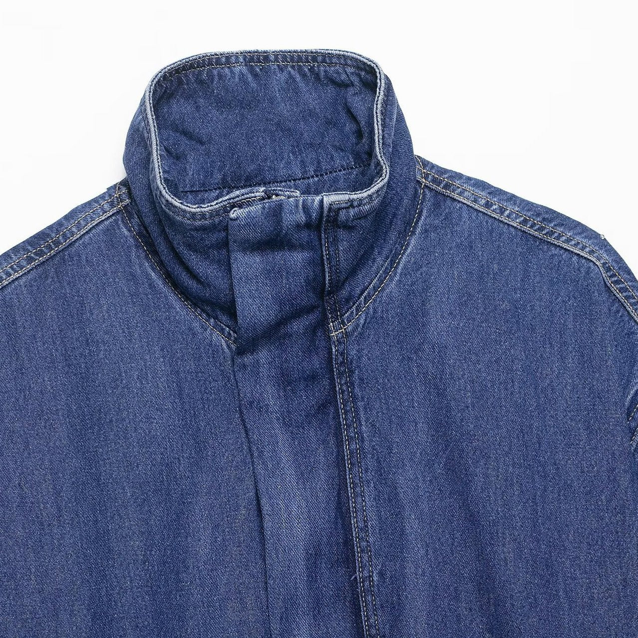 Veste en denim décontractée d'automne précoce pour femmes