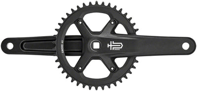 microSHIFT Sword BLK 1x Crankset - 170mm 9/10-Speed