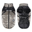 Reflective Windproof Cotton Coat for Big Dogs