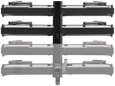 Kuat Piston Pro X Hitch Bike Rack Add-On with LED Lights
