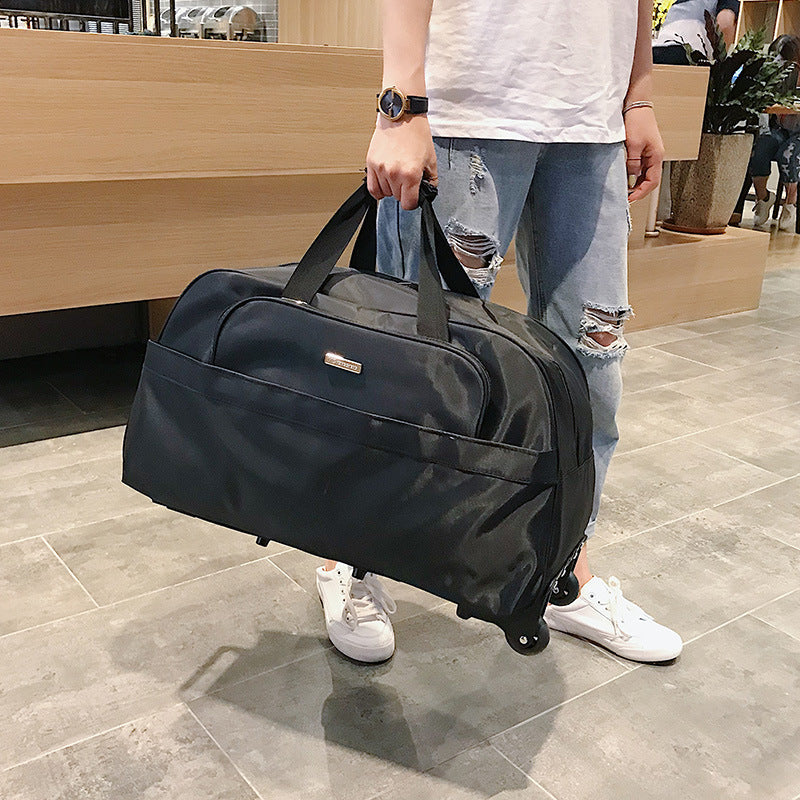 Sac à roulettes grande capacité pour le voyage - Élégant et fonctionnel