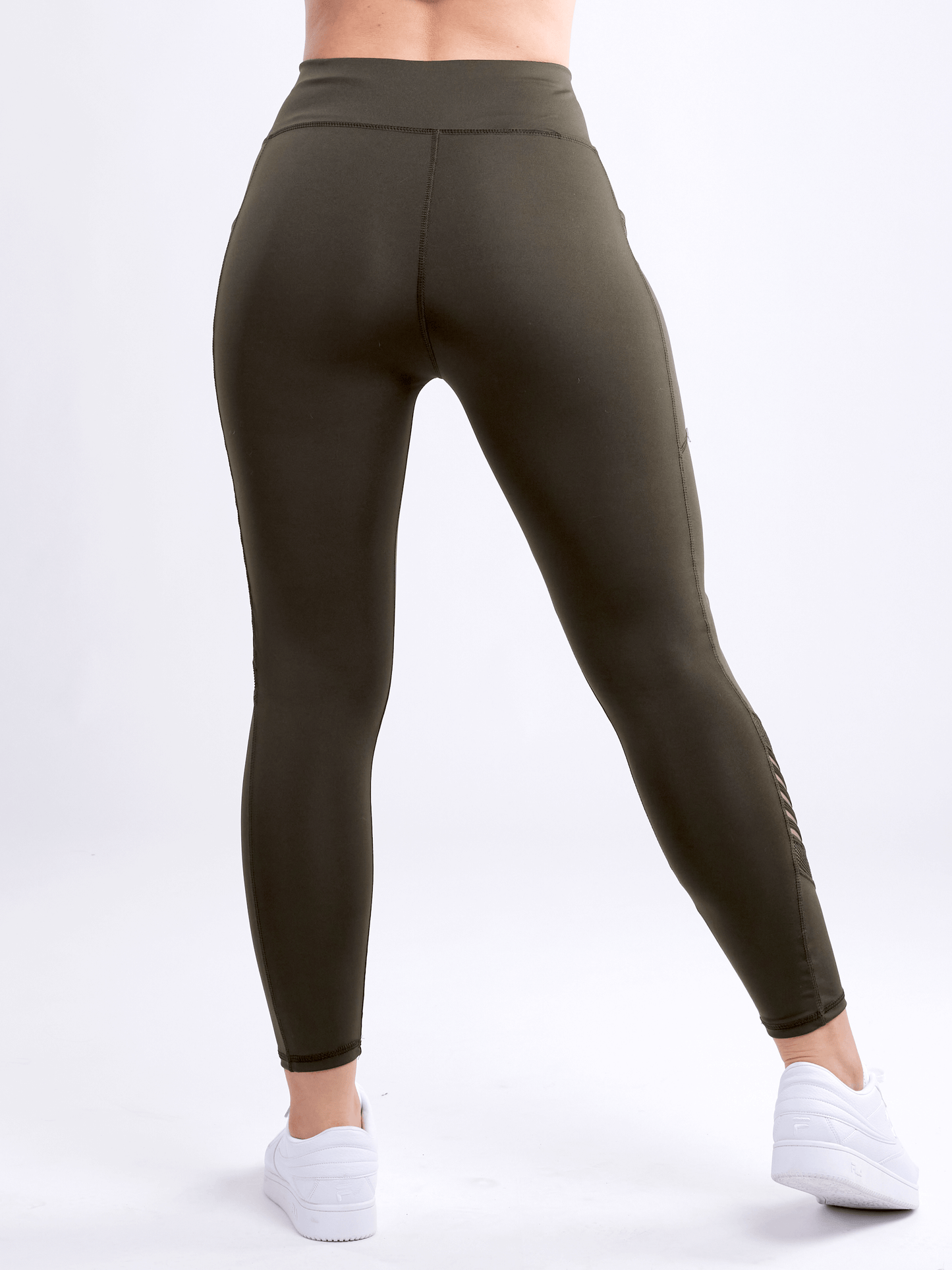 JupiterGear High-Waisted Pilates Leggings with Pockets