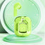Mini Transparent Wireless Bluetooth Headset with Digital Display