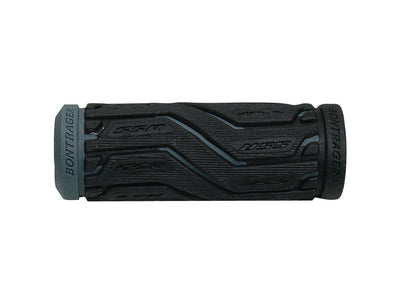 Empuñaduras Bontrager SSR de extremo cerrado - 90mm Negro/Gris