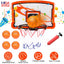 Ensemble de mini panier de basketball intérieur Gbruno avec marqueur audio