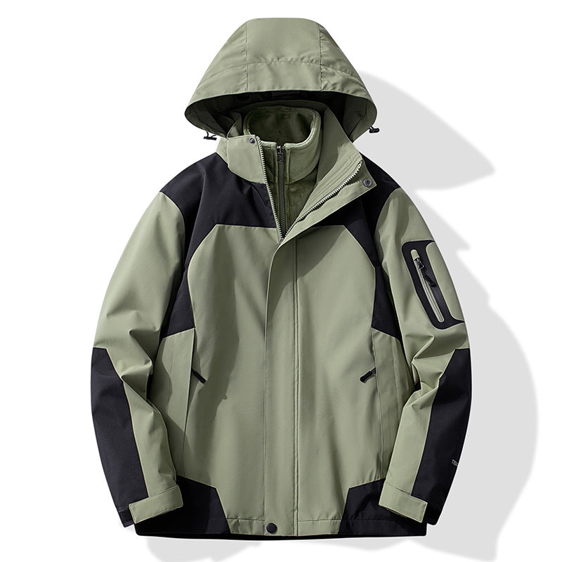 Ultimate Waterproof Mountaineering Jacket for Adventurers - Korvel
