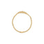 Pulsera de Diamantes de Oro Amarillo de 10K - 7"