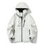 Chaqueta Exterior Impermeable y a Prueba de Viento Tres Pruebas