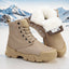 Premium Three-Proof Wool Snow Boots for Ultimate Warmth