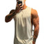 Débardeur à col rond grande taille pour homme