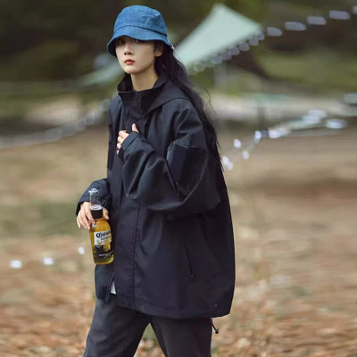Mountain Functional Waterproof Jacket for All Seasons
