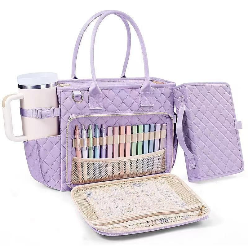 Sac fourre-tout portable grande capacité pour le voyage et le rangement
