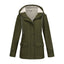 Women's Fleece-lined Waterproof Anorak Jacket