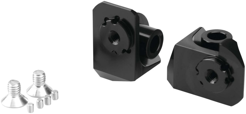 Puig Adjustable Footpeg Mounts for Honda CBR250R, CBR500R, CB500F, CB500X - Korvel