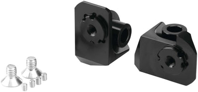 Puig Adjustable Footpeg Mounts for Honda CBR250R, CBR500R, CB500F, CB500X - Korvel