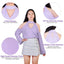 Women's Off The Shoulder Blouse - Elegant Summer Top