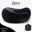 Premium Travel Neck Pillow - U-Shaped Memory Foam Cushion