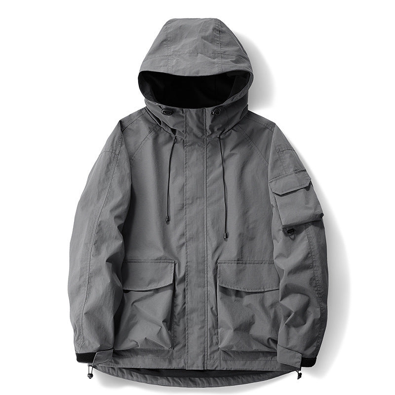 Chaqueta Impermeable y Resistente al Viento para Primavera y Otoño