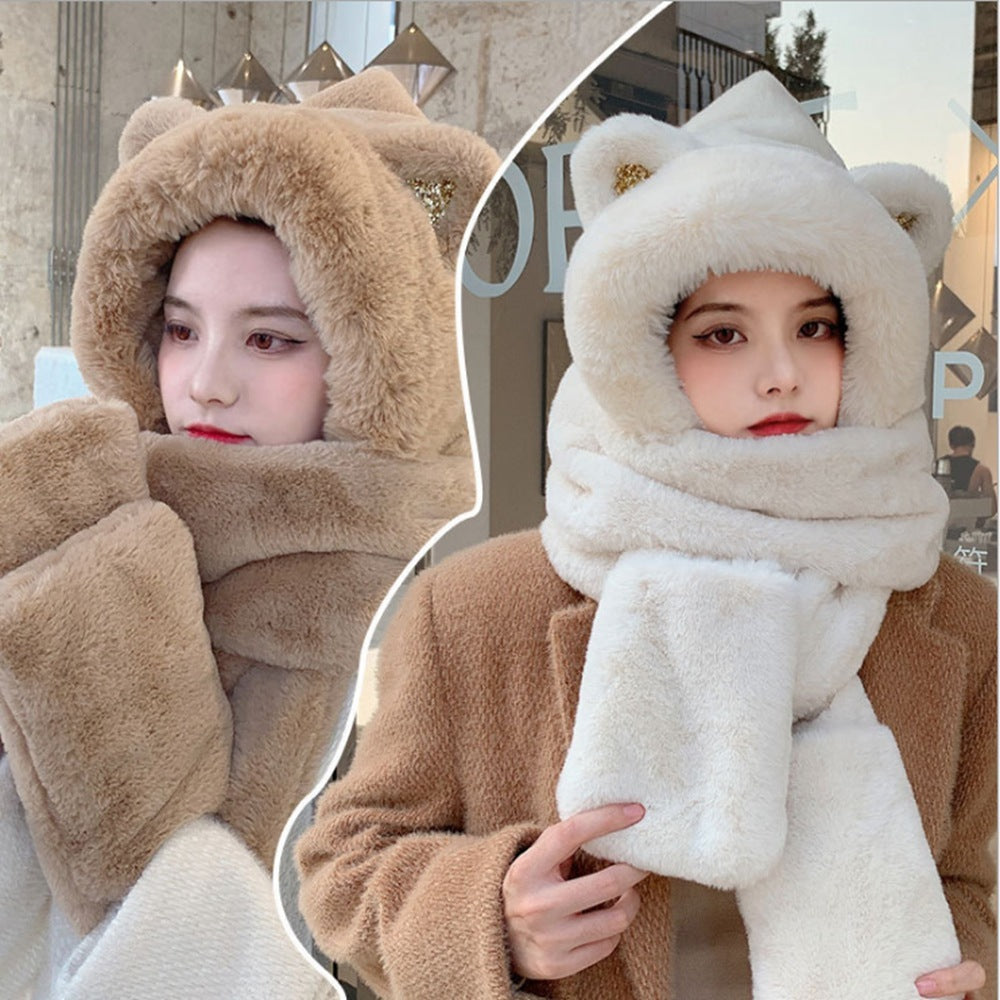 Chapeau d'hiver chauffant USB pour une chaleur ultime