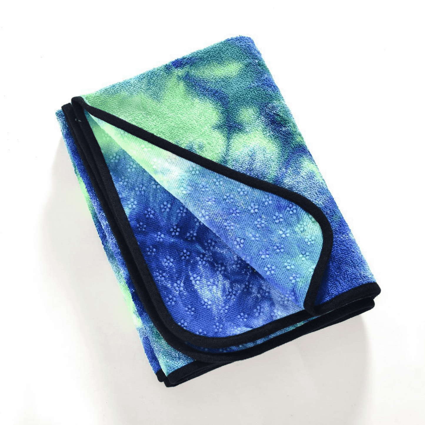 Toalla de Yoga Tie Dye JupiterGear con Puntos Antideslizantes