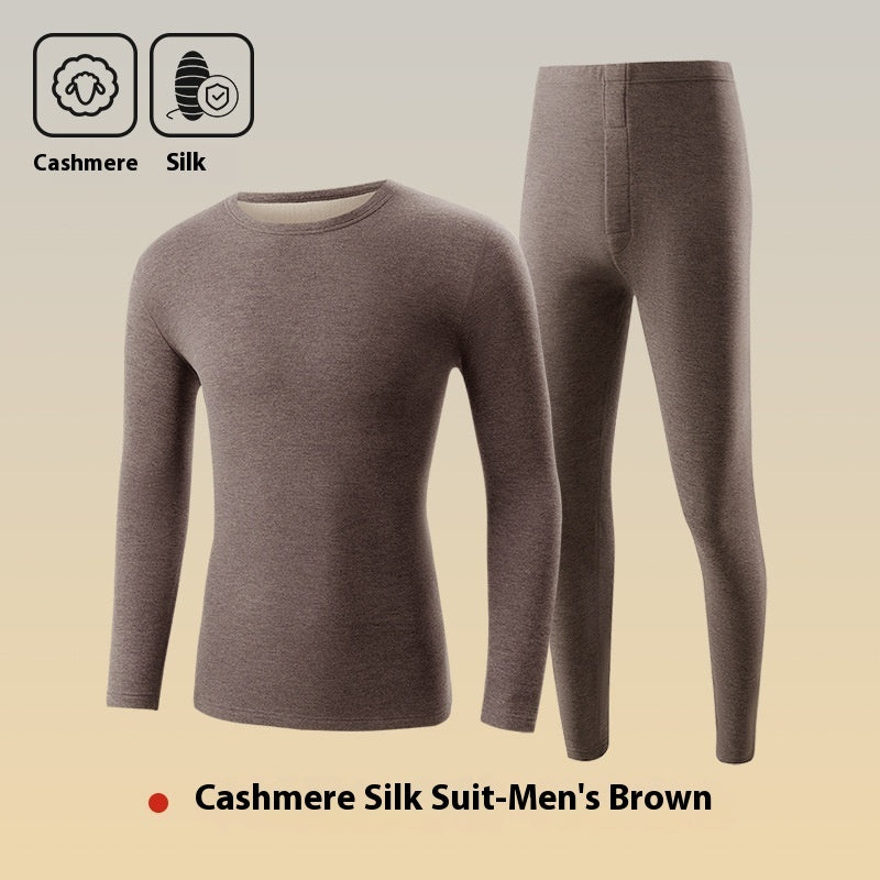 Cashmere Silk Thermal Long Johns for Ultimate Comfort