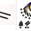 Versatile Latex Resistance Bands with Pull Rope System - Korvel