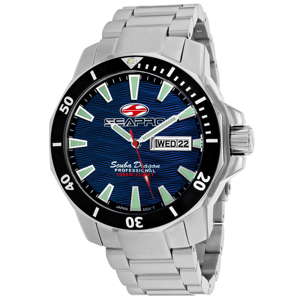 Montre Seapro Men's Scuba Dragon Diver Édition Limitée