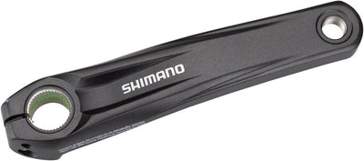 Jeu de manivelles Shimano STEPS FC-E8000 pour vélo électrique - 170 mm Noir
