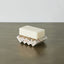 Jabonera de Terrazzo Neutral Zig-Zag