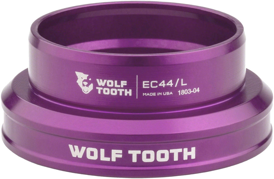 Wolf Tooth Premium Headset - EC44/40 Inferior Púrpura Ultravioleta