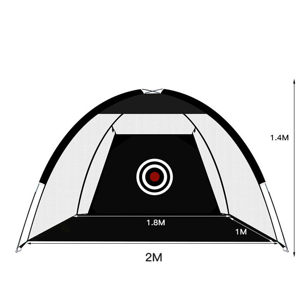Premium Golf Practice Net Tent for Outdoor Training