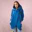 Women's Plus Size Solid Color Overcoat