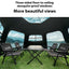 Hexagonal Automatic Pop-Up Camping Tent